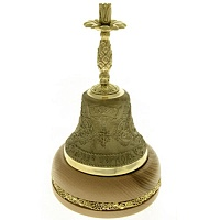 Бронзовый колокольчик Колокольчик из бронзы