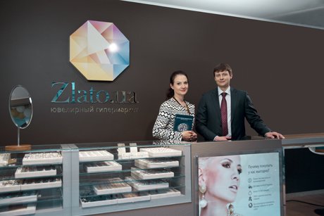 Татьяна Калюжная в гостях у Zlato.ua Татьяна Калюжная в гостях у Zlato.UA
