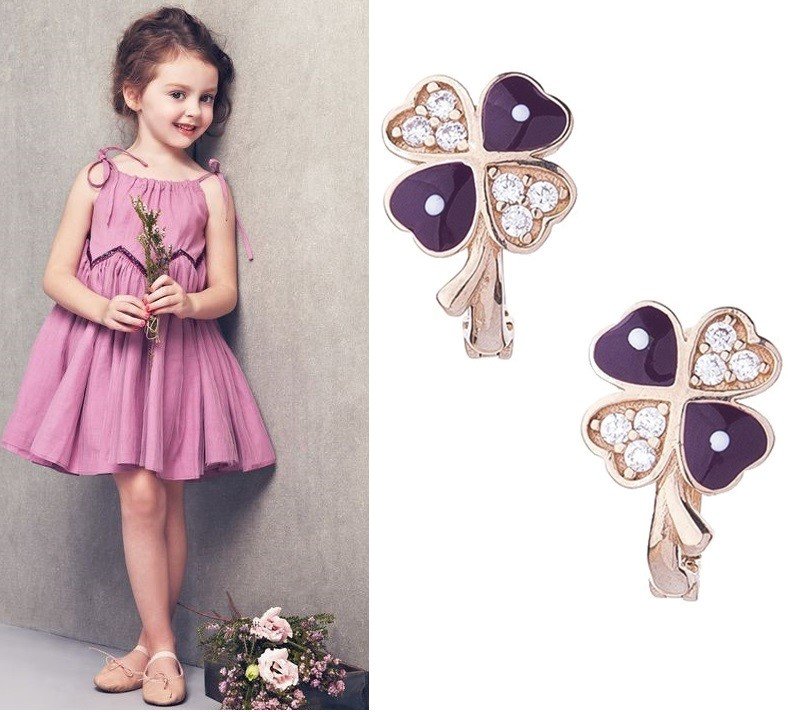 детские сережки
