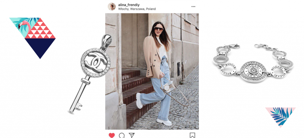 Украшения для Fashion блогера Брендомания украшения