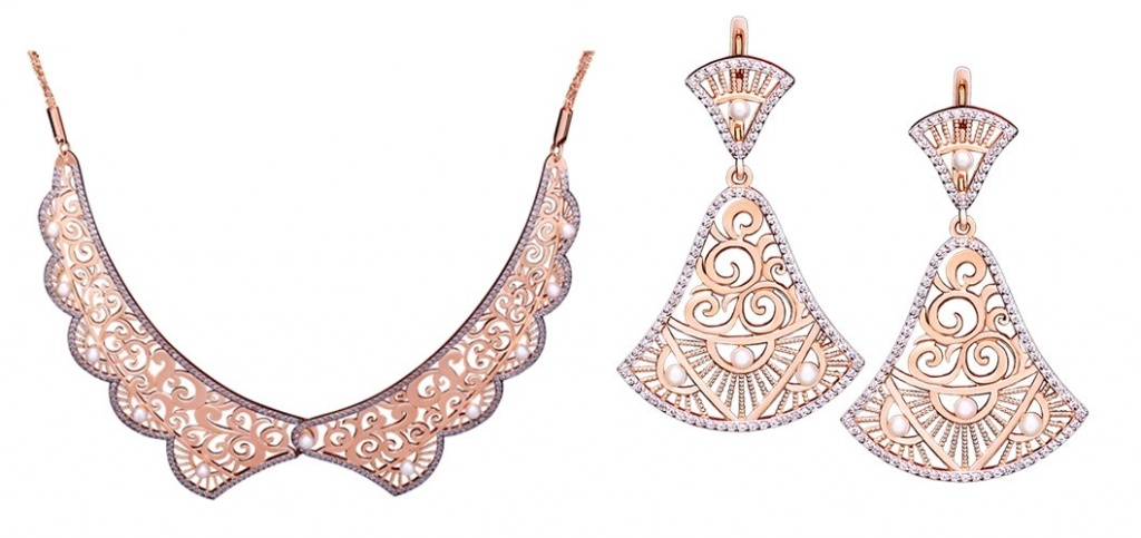 Украшения из золота