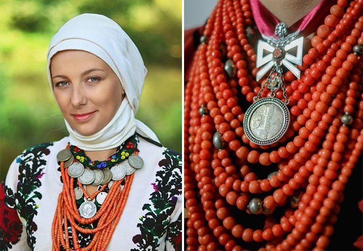 История костюма: украинские национальные украшения