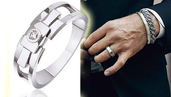ᐉ Мужские кольца – Купить мужские кольца в ювелирном магазине EVGOLD