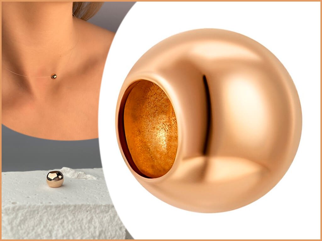 Кулон из золота