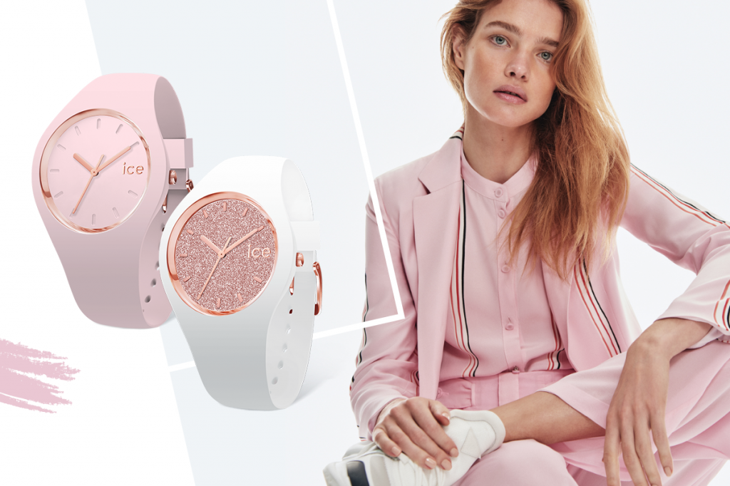 В нежных оттенках Ice Watch особенно хороши...