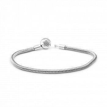 Приобрести серебряный браслет «Pandora» недорого в интернет-магазине со скидкой