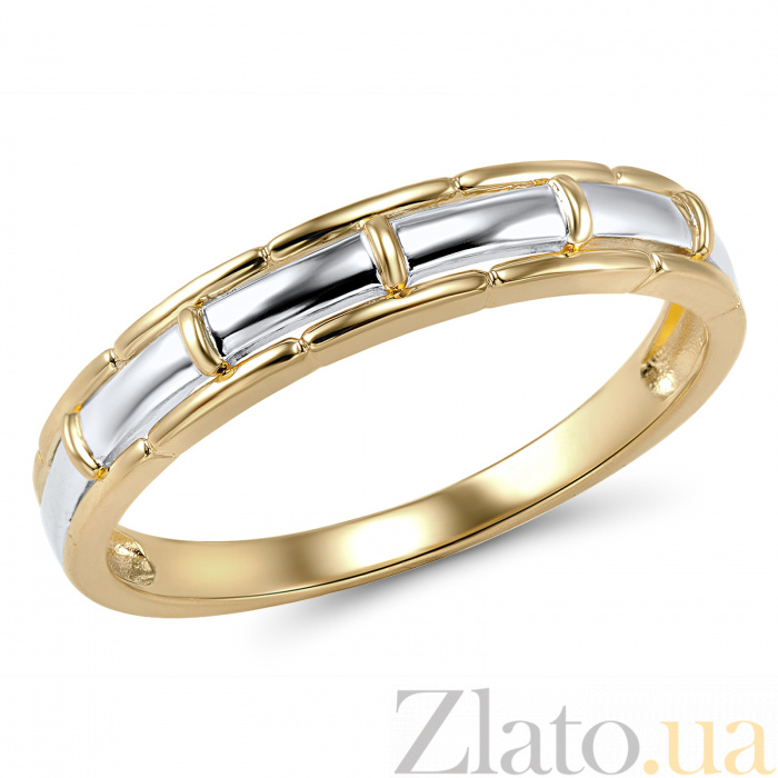 Обручальное кольцо «осень» в интернет-магазине Zlato.ua