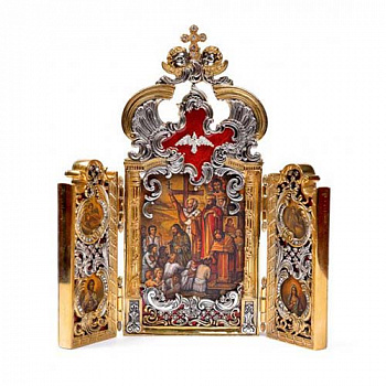 Православные иконы-складни - купить недорого в Москве